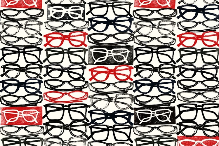 Picture of STACKED EYEGLASSES 2