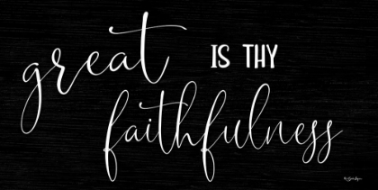 Picture of GREAT IS THY FAITHFULNESS