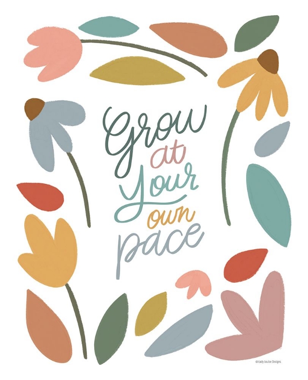 Picture of GROW AT YOUR OWN PACE