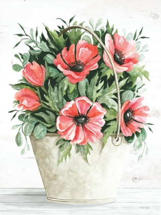Picture of PAIL OF POPPIES