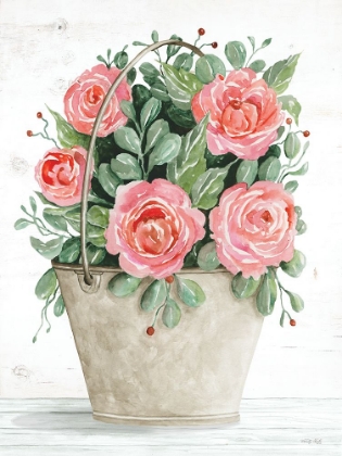Picture of PAIL OF ROSES