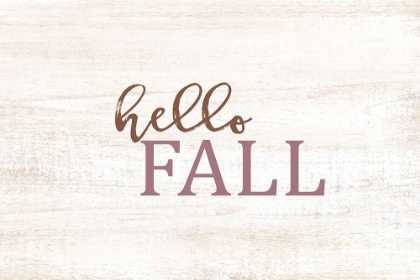 Picture of HELLO FALL