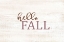 Picture of HELLO FALL