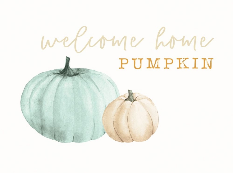 Picture of WELCOME HOME PUMPKIN