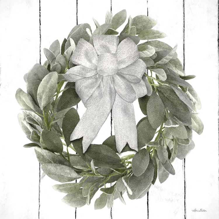 Picture of LAMBS EAR WREATH
