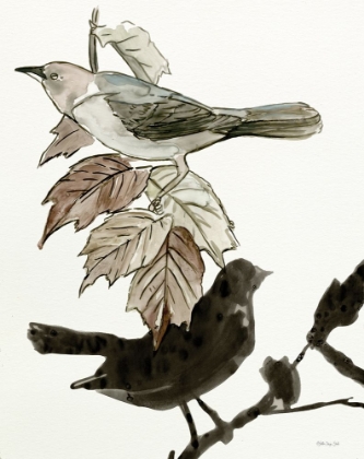 Picture of LAYERED BIRD COMPOSITION 2