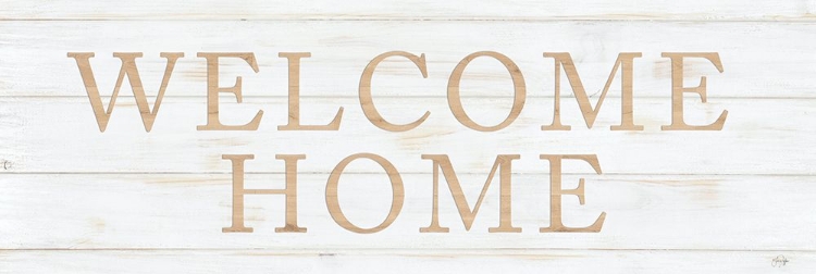 Picture of WELCOME HOME