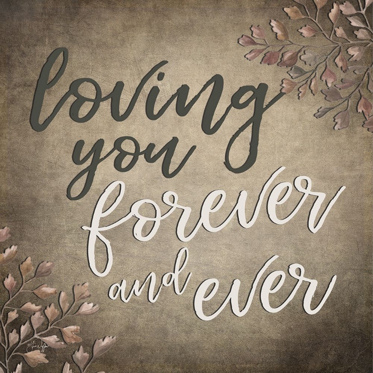 Picture of LOVING YOU FOREVER AND EVER