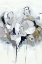 Picture of BLUE ABSTRACT FLORALS I