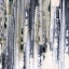 Picture of SAPPHIRE SHADES OF BIRCH I
