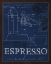 Picture of COFFEE BLUEPRINT IV INDIGO