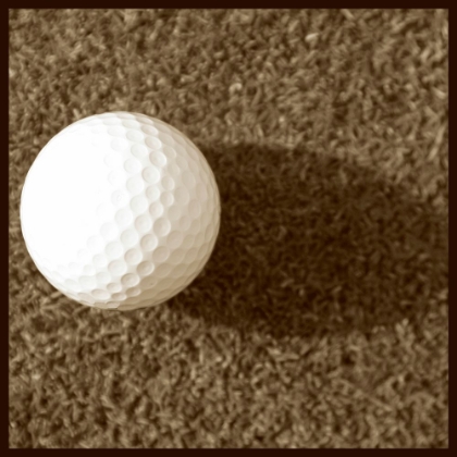 Picture of SEPIA GOLF BALL STUDY III