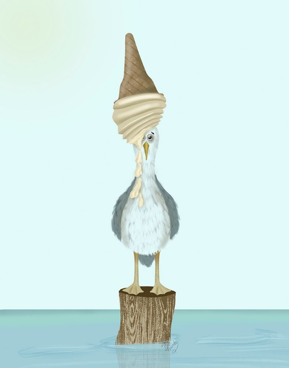 Picture of SEAGULL ICE CREAM