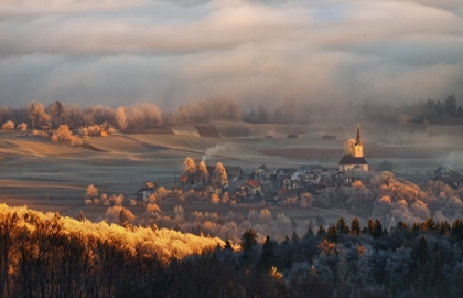 Picture of EARLY WINTER MORNING