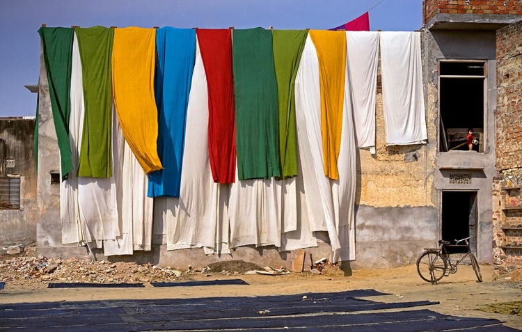 Picture of THE COLORFUL SUN BATH