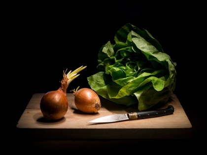Picture of ONIONS AND LETTUCE