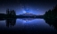 Picture of PERFECT TWO JACK LAKE REFLECTION