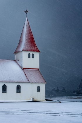 Picture of SNOW STORM IN VIK