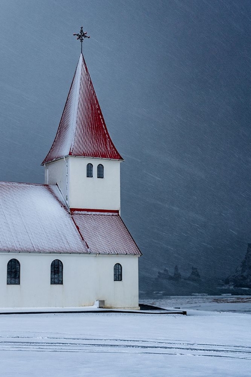 Picture of SNOW STORM IN VIK