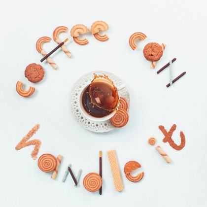 Picture of FOOD LETTERING: COFFEE CAN HANDLE IT