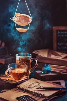 Picture of STEAMPUNK TEA (WITH A BLIMP)