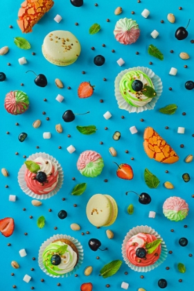 Picture of SWEET PATTERN: CUPCAKE