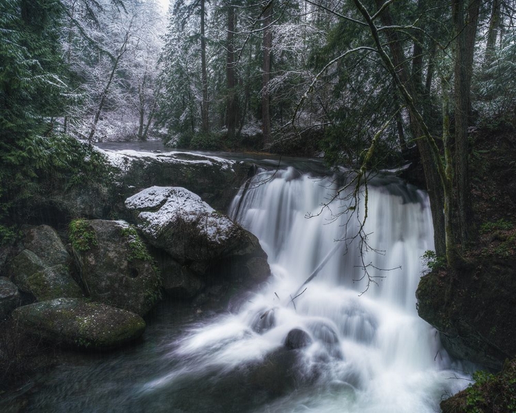 Picture of FIRST SNOW AT THE FALLS