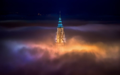 Picture of TOLEDO CITY FOGGY NIGHT