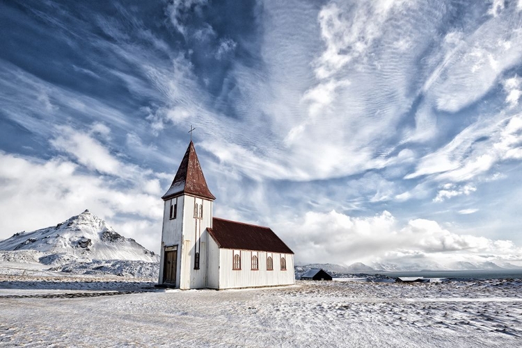 Picture of HELLNAR CHUCH IN SPRING