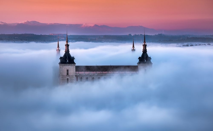 Picture of TOLEDO CITY FOGGY SUNSET