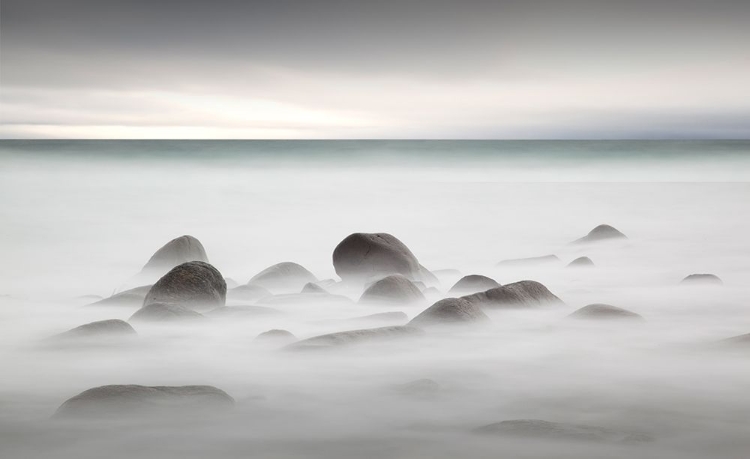 Picture of ROCKS AT UTTAKLEIV BEACH