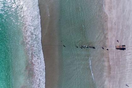 Picture of FISHERMAN FROM THE SKY