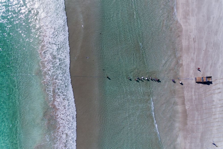 Picture of FISHERMAN FROM THE SKY