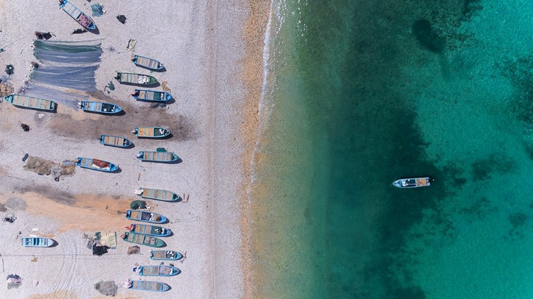 Picture of SEA FROM THE SKY