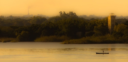 Picture of FISHING AT SUNSET