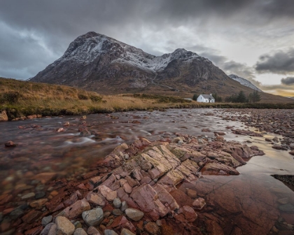 Picture of DAWN AT GLEN COE MOUNTAIN