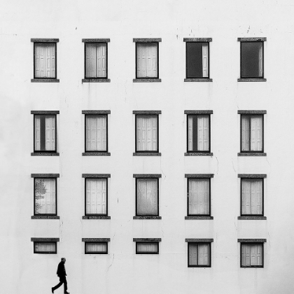 Picture of WINDOWS AND WALKING MAN