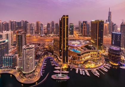 Picture of DUBAI MARINA SKYLINE