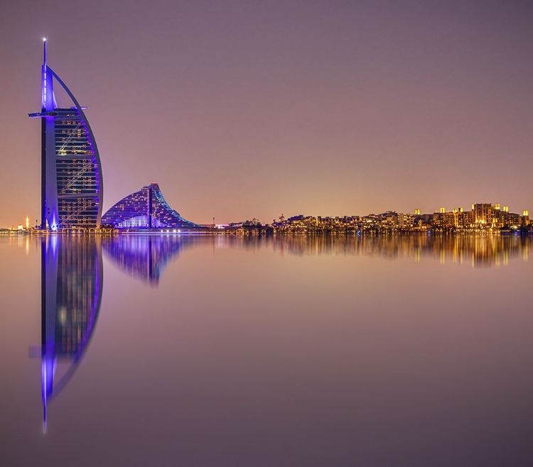 Picture of BURJ AL ARAB REFLECTIONS