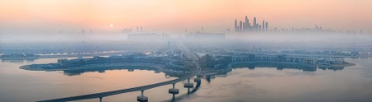 Picture of CITY IN THE MORNING MIST