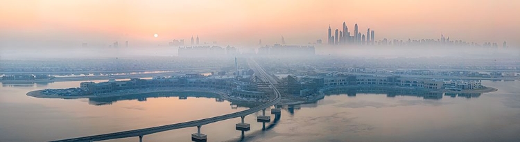 Picture of CITY IN THE MORNING MIST