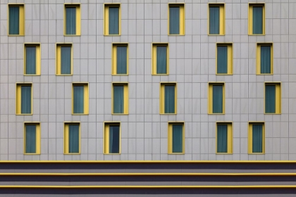 Picture of YELLOW WINDOWS