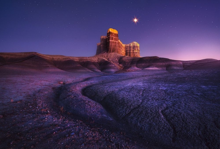 Picture of BEAUTY IN BADLANDS