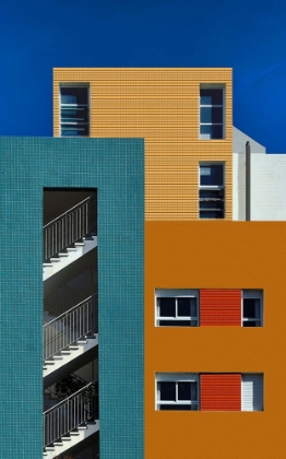 Picture of COLORFUL URBAN TEXTURES