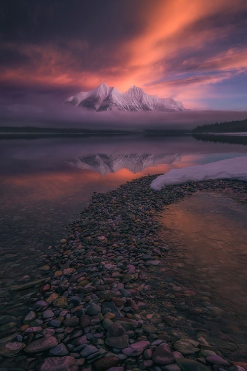 Picture of A PORTRAIT OF A MOUNTAIN