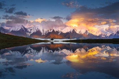 Picture of MOUNTAINS IN SICHUAN