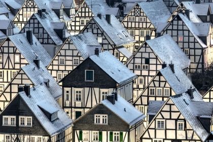 Picture of HALF-TIMBERED HOUSES