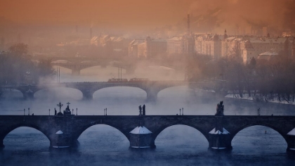 Picture of PRAGUE - WINTER MOOD