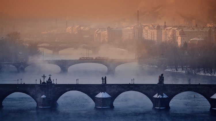 Picture of PRAGUE - WINTER MOOD