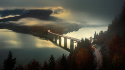 Picture of BRIDGE TO THE FOG